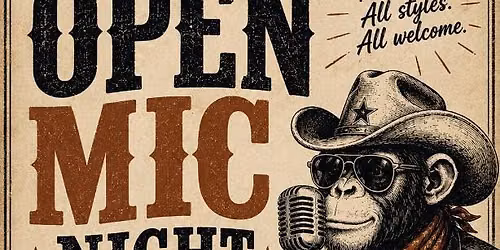 Open Mic Night with Scottie Black at Cowboy Monkey