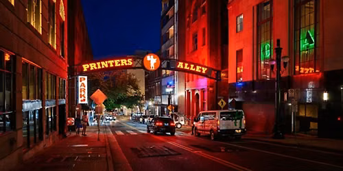 Printer's Alley Present Pursuit