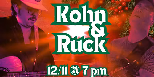 LIVE MUSIC FAT CAT'S LAKE GENEVA | Chris Kohn & Mark Ruck
