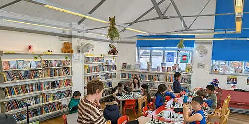 CheckMate Kids - Saturday Club at Battersea Library (free)