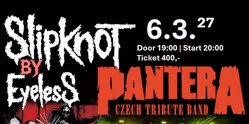 Legendy metalu Slipknot a Pantera v Lucern\u011b