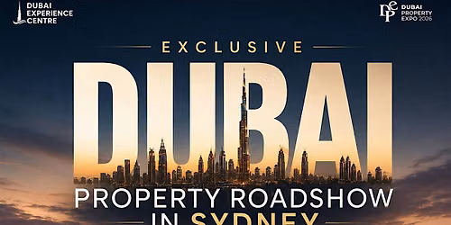 Dubai's Biggest Property Expo in Sydney