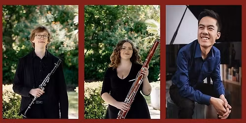 Concert - Lumas Winds Trio