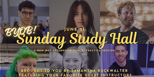 Sunday Study Hall + BYOB!!!