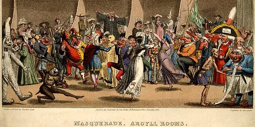 The Regency Masquerade Ball