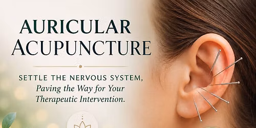 Auricular Acupuncture for Therapists