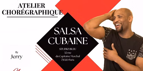 Atelier chor\u00e9graphique Salsa Cubaine