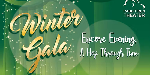 Winter Gala--Encore Evening, a Hop Through Time