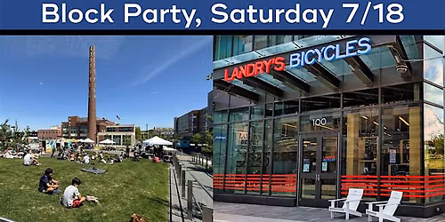 Landry's Charlestown - Hood Park Community Block Party