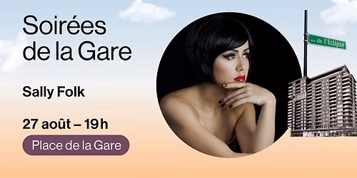 Les Soir\u00e9es de la Gare - Sally Folk