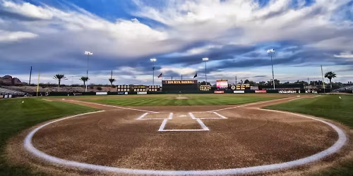 Parking Loyola Marymount Lions at Arizona State Sun Devils Baseball