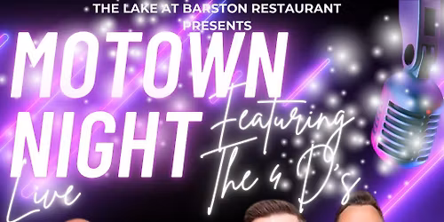 THE FOUR Ds\u201d tribute to DETROIT MOTOWN Christmas Party Night!