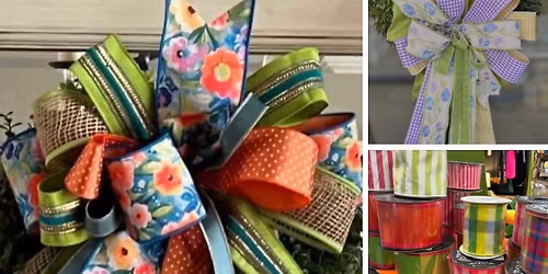 \ud83c\udf80Bow Making Class \u2702\ufe0fat West & Co.