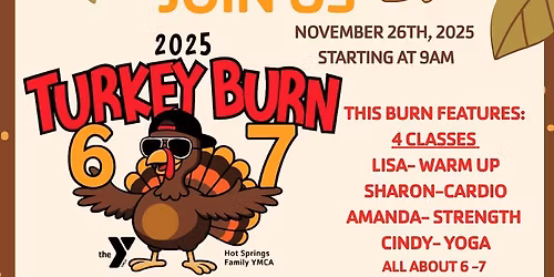 Annual Turkey Burn at the Y!