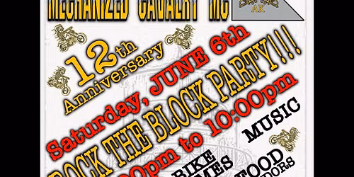 MCMC 12th Anniversary Block Party 