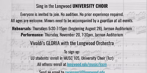Longwood University Choir