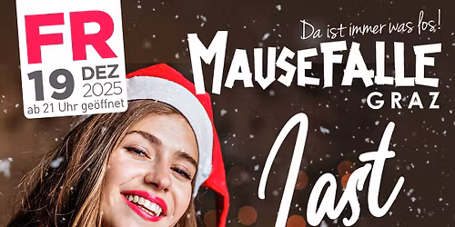 LAST CHRISTMAS \u2013 Weihnachtsparty in der Maus!
