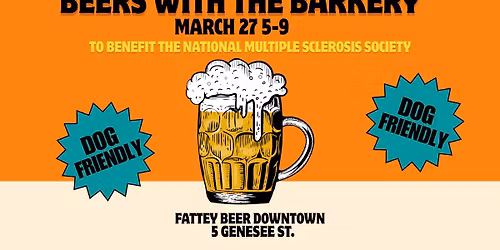 Beers with the Barkery