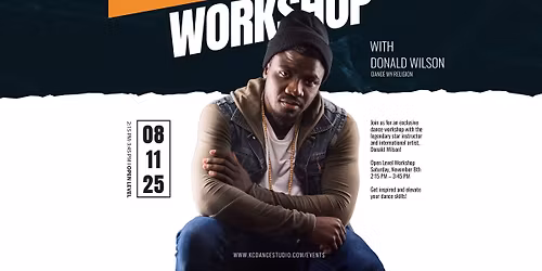 Kizomba Workshop in Basel with Donald Wilson
