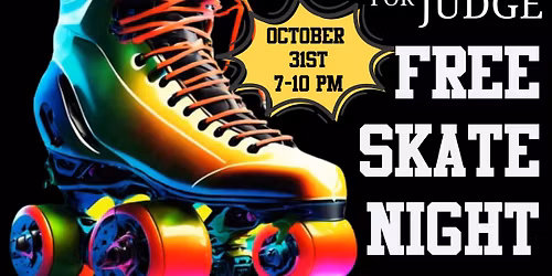 Trunk-or-Treat and Free Admission Skate Night