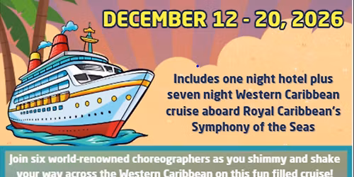 2026 ALL STAR LINEDANCE CRUISE SENSATION