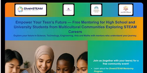 STEAM careers mentoring for multicultural youth