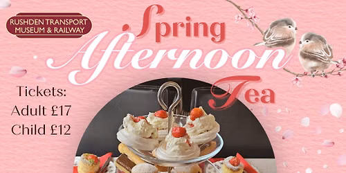 Spring Afternoon Tea