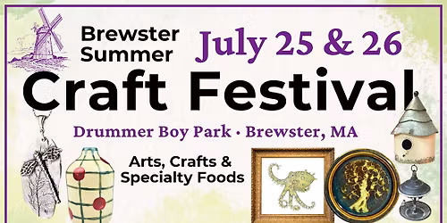 14th Annual Brewster Summer Craft Festival