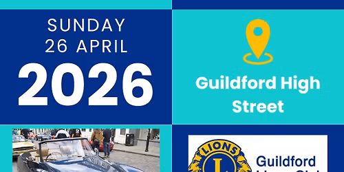 Guildford Lions Classic Car Display 2026