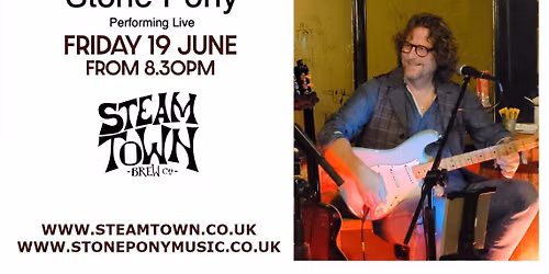 Stone Pony - Live at Steam Town 