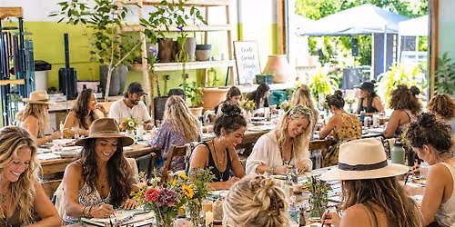 Getting Creative: Bring your own art +create alongside others in the garden