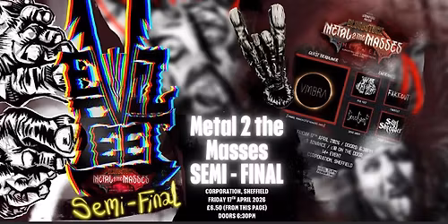 Evil Feet Live at METAL TO THE MASSES (Semi-final)