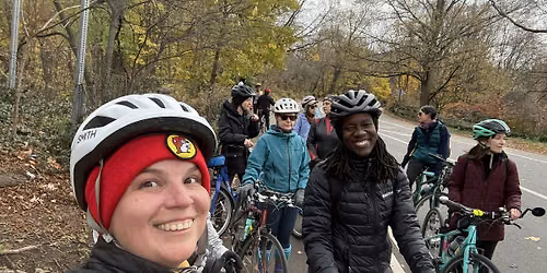 WE Bike and Leaf Peep in Prospect Park