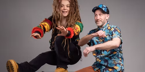 Tangles and Tenja BLUE LIGHT Album Launch Party