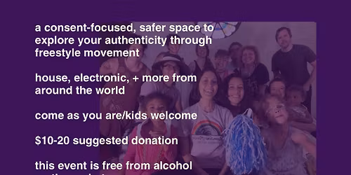 Ecstatic Dance by Sober Socials Omaha - November 16