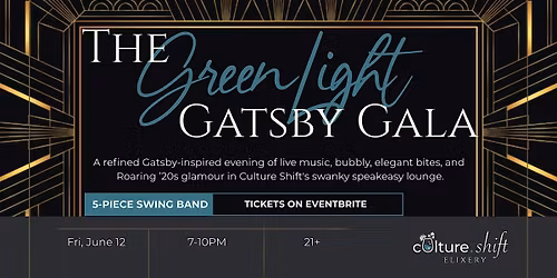 The Green Light Gala: A Great Gatsby Soir\u00e9e