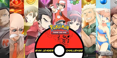 Pokemon - Gym Leader Challenge
