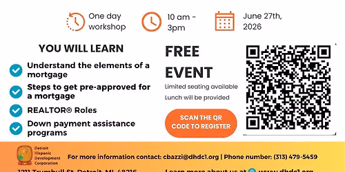 First-time Homebuyer Workshop