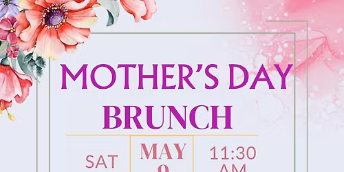 Mothers Day Brunch