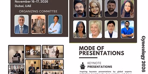 3rd International Conference on GYN and Women\u2019s Health