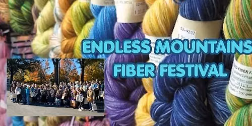 JOIN OUR TRIP TO THE ENDLESS MOUNTAINS FIBER FESTIVAL - SEPT 12