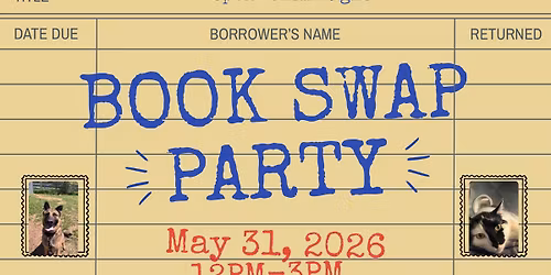 Book Swap Party