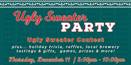 Ugly Sweater Party