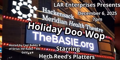 Holiday Doo Wop at Bergen Performing Arts Center