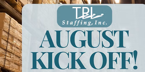 August Kick Off Hiring Event