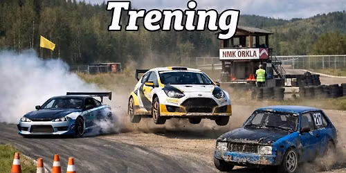 Trening for bilcross, nextgen, crosskart, rallycross og drifting