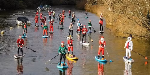 \ud83c\udf85 Dorset SUP Santa Paddle 2025 \ud83c\udf85 \u26a0\ufe0f DATE CHANGE \u26a0\ufe0f