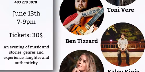 Around The Corner - Songwriter Series