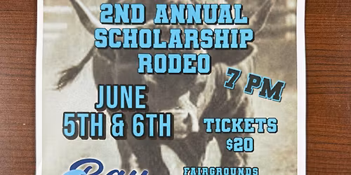 2nd Annual Scholarship Rodeo
