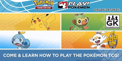 Turniej Pokemon TCG dla Pocz\u0105tkuj\u0105cych - O!RzeszCon 2026